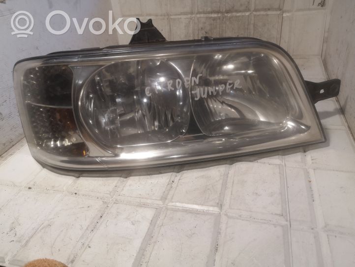 Citroen Jumper Phare frontale 1337815080