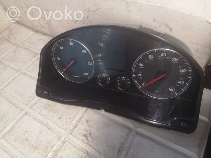 Volkswagen Golf Plus Sterownik / Moduł licznika / prędkościomierza 1K0920952B