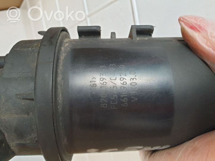 Renault Scenic II -  Grand scenic II Fuel filter housing 8200169353