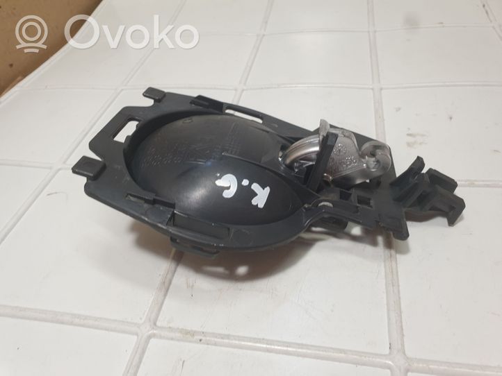 Citroen C3 Galinė atidarymo rankenėlė vidinė 9680637477