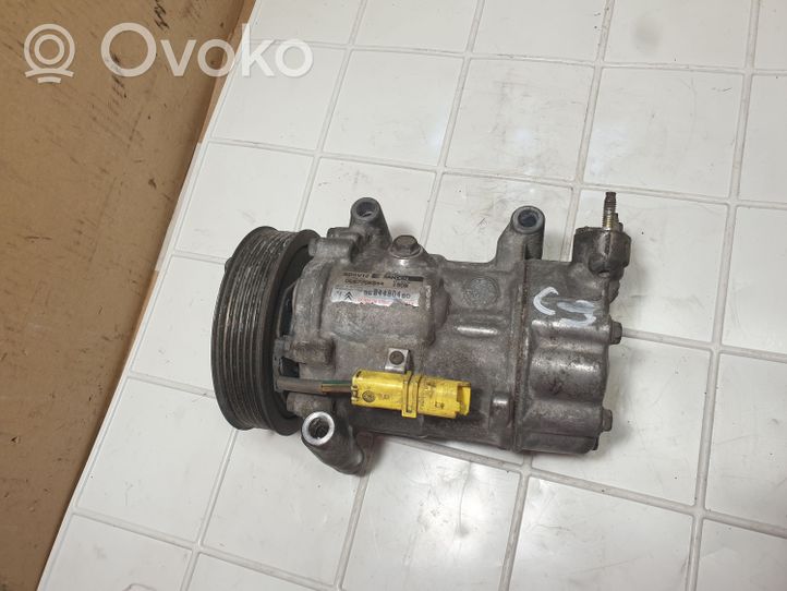 Citroen C3 Kompresor / Sprężarka klimatyzacji A/C 9684480480