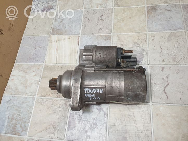 Volkswagen Touran I Starter motor TS18E3