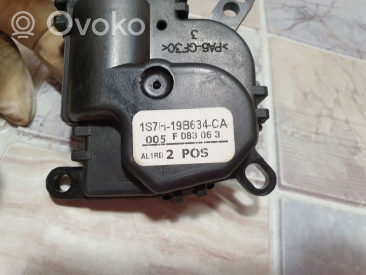 Ford Fiesta Motorino attuatore aria 1S7H19B634CA