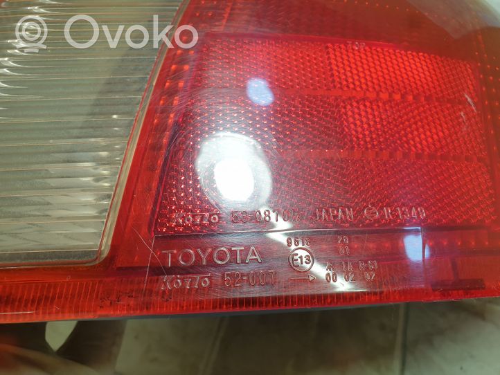 Toyota Yaris Lampa tylna 52007