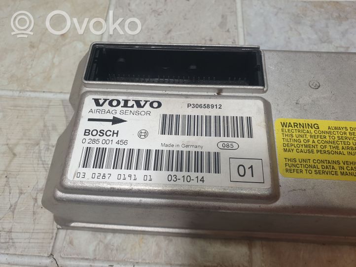 Volvo V70 Module de contrôle airbag 0285001456