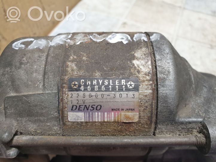 Dodge Caravan Starter motor 4686111