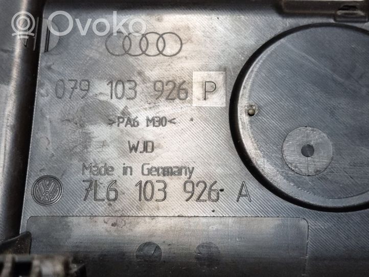 Audi Q7 4L Couvercle cache moteur 079103926P