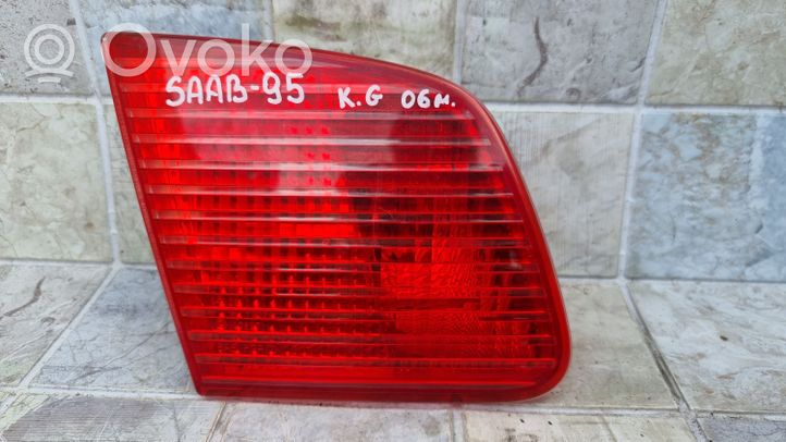 Saab 9-5 Lampy tylnej klapy bagażnika 12755791