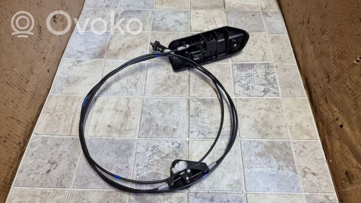 Toyota Auris 150 Fuel cap flap release cable 