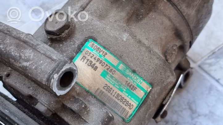 Ford Fiesta Kompresor / Sprężarka klimatyzacji A/C 2S6119D629AD