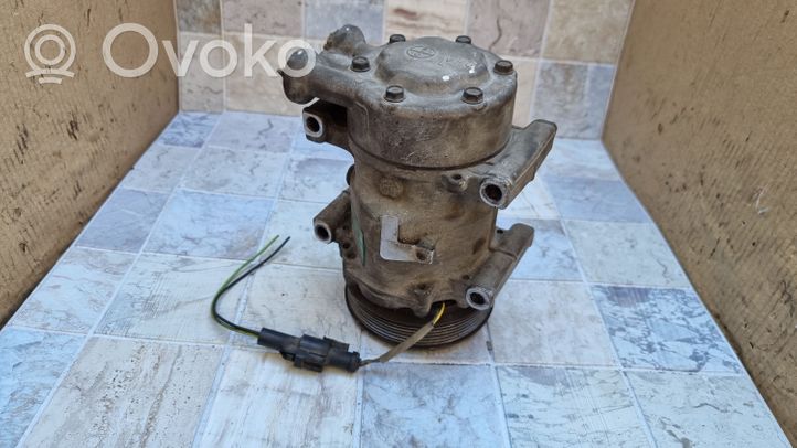 Ford Fiesta Ilmastointilaitteen kompressorin pumppu (A/C) 2S6119D629AD