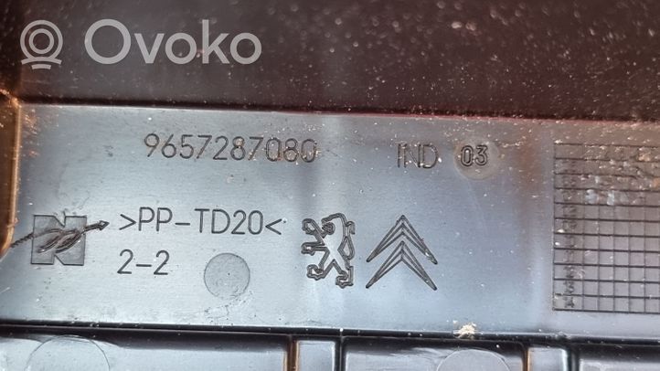 Peugeot 207 CC Skrzynka bezpieczników / Komplet 9657287080