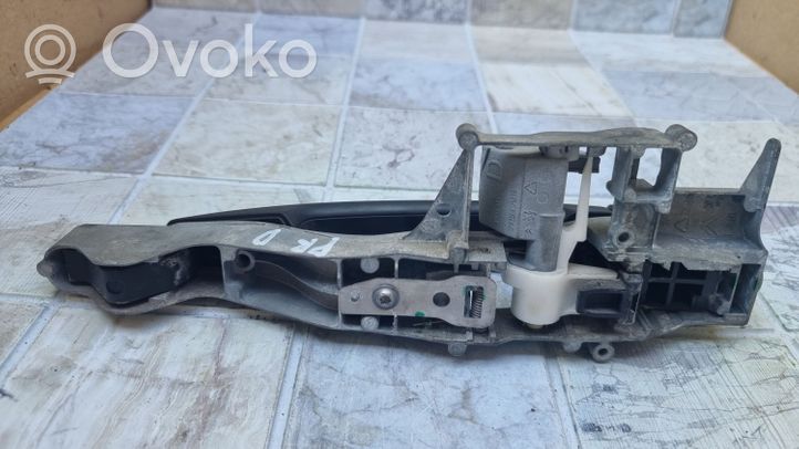 Peugeot 207 CC Klamka zewnętrzna drzwi 9680168580