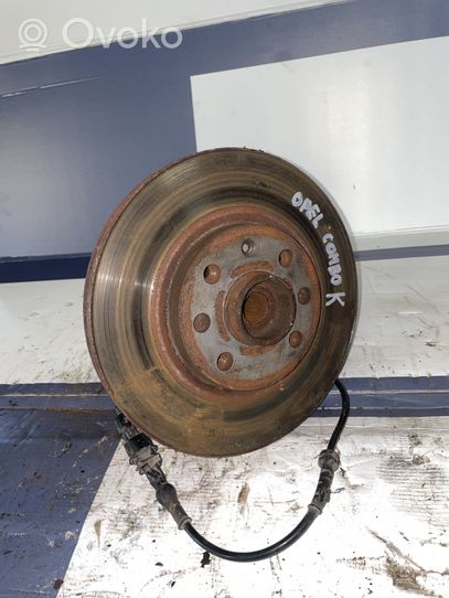 Opel Combo C Front wheel hub 