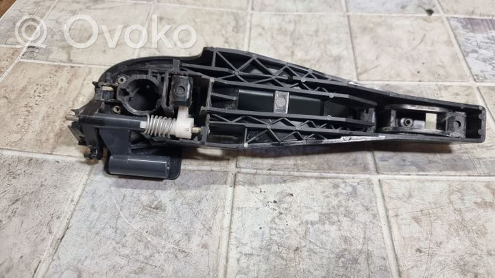 Citroen C3 Klamka zewnętrzna drzwi przednich 9650444380