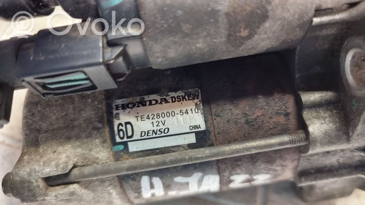 Honda Jazz Motor de arranque TE4280005410