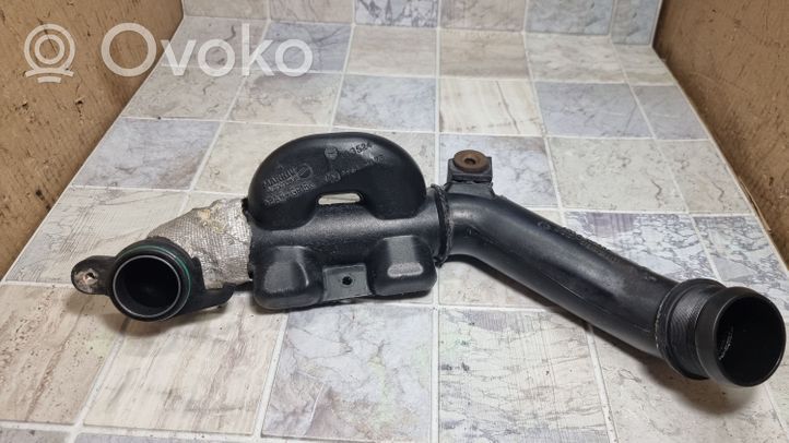 Citroen Berlingo Rura / Wąż dolotowy powietrza turbiny 9657083280