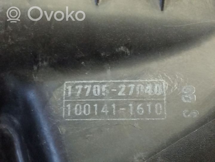 Toyota Corolla Verso E121 Obudowa filtra powietrza 1770527040
