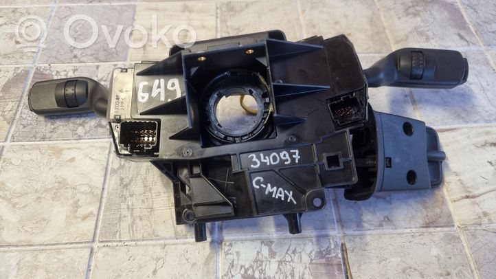 Ford Focus C-MAX Interruptor/palanca de limpiador de luz de giro 3M5T14A664