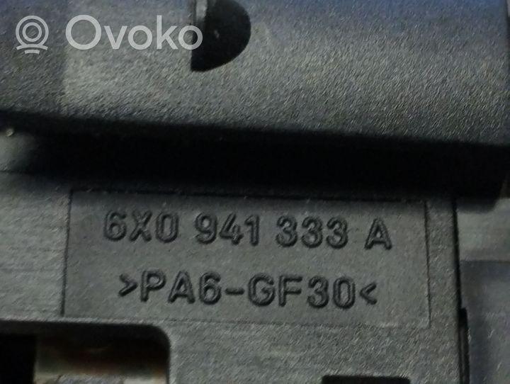 Volkswagen Lupo Ajovalojen korkeuden säätökytkin 6X0941333A