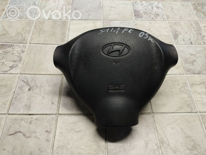 Hyundai Santa Fe Poduszka powietrzna Airbag kierownicy 5690026500