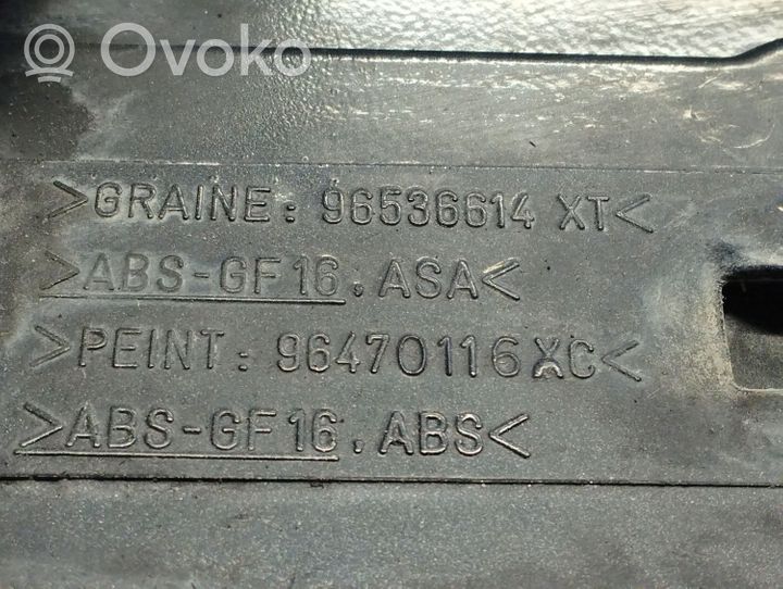 Citroen C4 I Spojler klapy tylnej / bagażnika 96536614XT