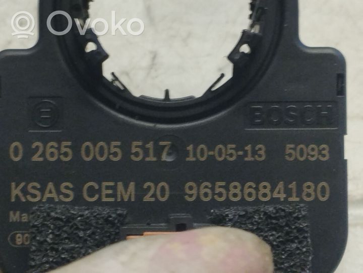 Citroen C5 Steering wheel angle sensor 0265005517