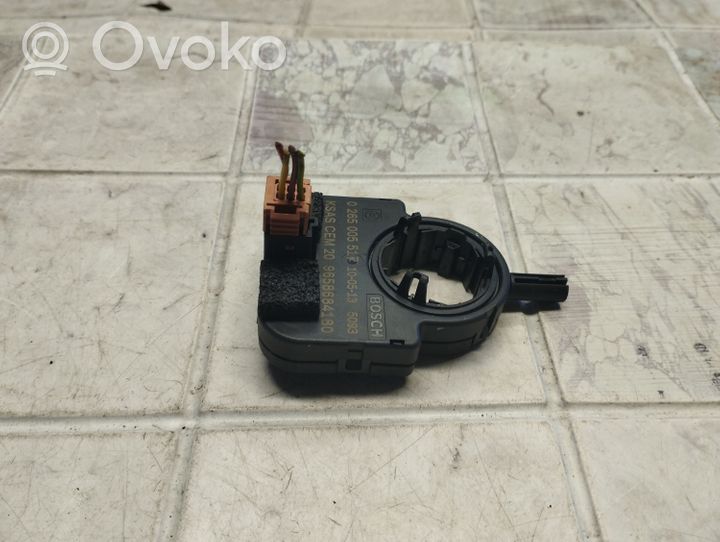 Citroen C5 Steering wheel angle sensor 0265005517