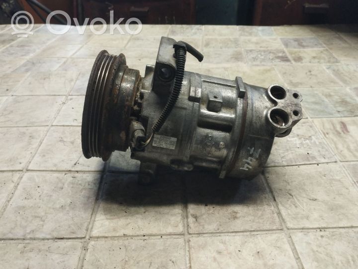 Fiat Stilo Ilmastointilaitteen kompressorin pumppu (A/C) 4472208630