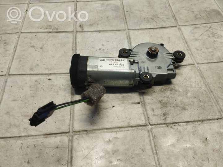 Volvo S60 Silniczek szyberdachu 44249533