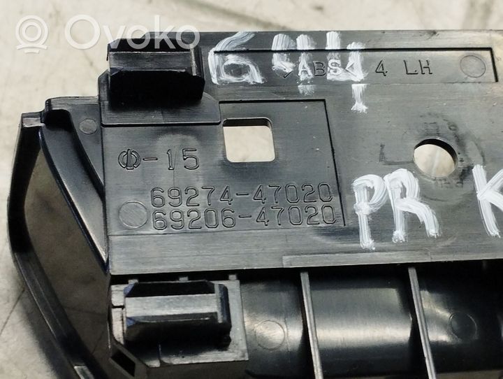 Toyota Prius (XW20) Maniglia interna per portiera anteriore 6927447020