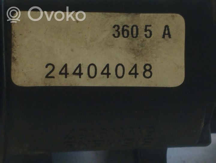 Opel Vectra C Valve vacuum 24404048