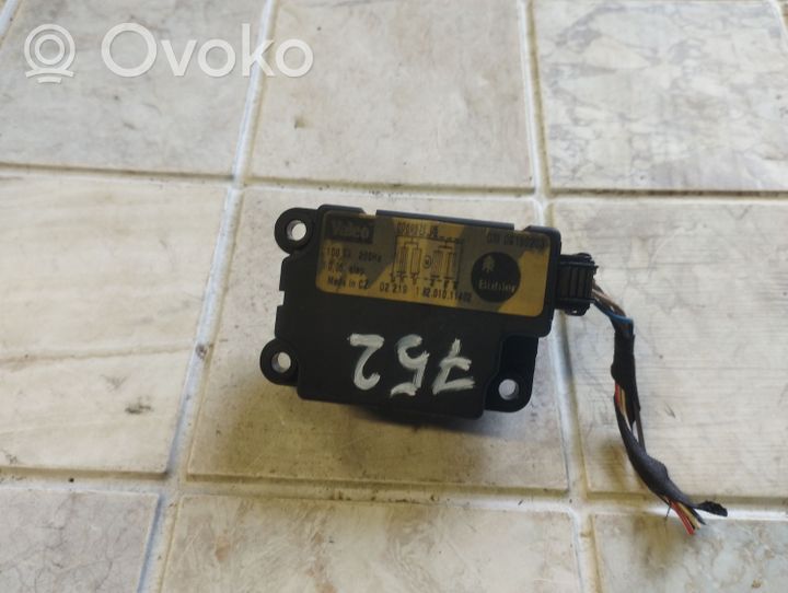 Opel Vectra C Moteur / actionneur de volet de climatisation 09180203