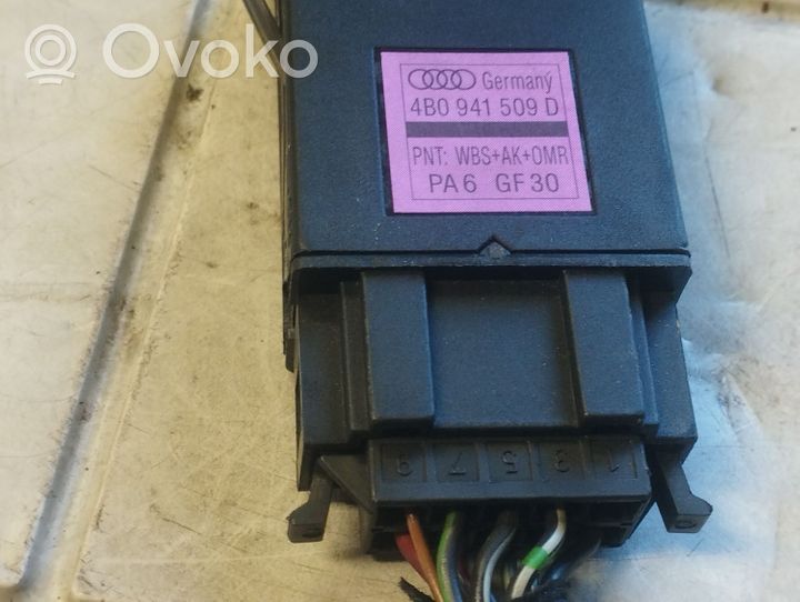 Audi A6 S6 C5 4B Hazard light switch 4B0941509D