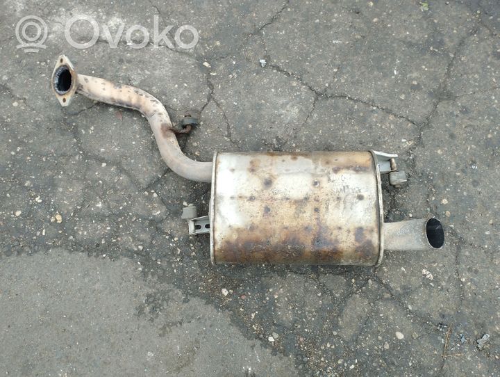 Toyota Corolla Verso AR10 Silencieux / pot d’échappement 