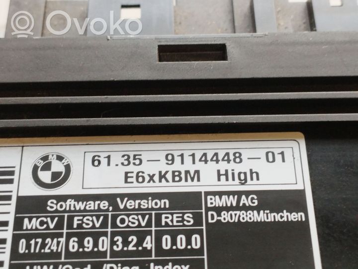 BMW 5 E60 E61 Moduł / Sterownik komfortu 6135911444801