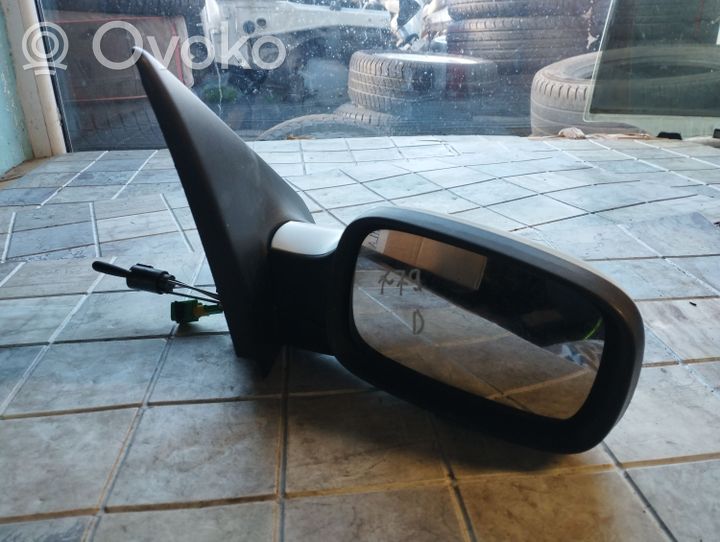 Renault Megane II Manual wing mirror 110511071109