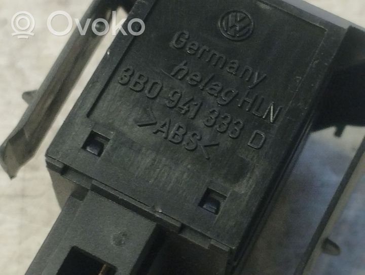 Volkswagen PASSAT B5.5 Mittariston valaistuksen säätökytkin 3B0941333D