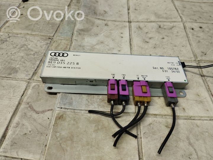 Audi A4 S4 B6 8E 8H Module unité de contrôle d'antenne 8E9035225B