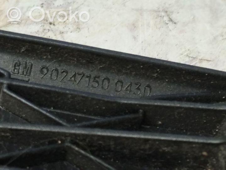 Opel Zafira A Galinio lango atidarymo rankenėlė 902471500430