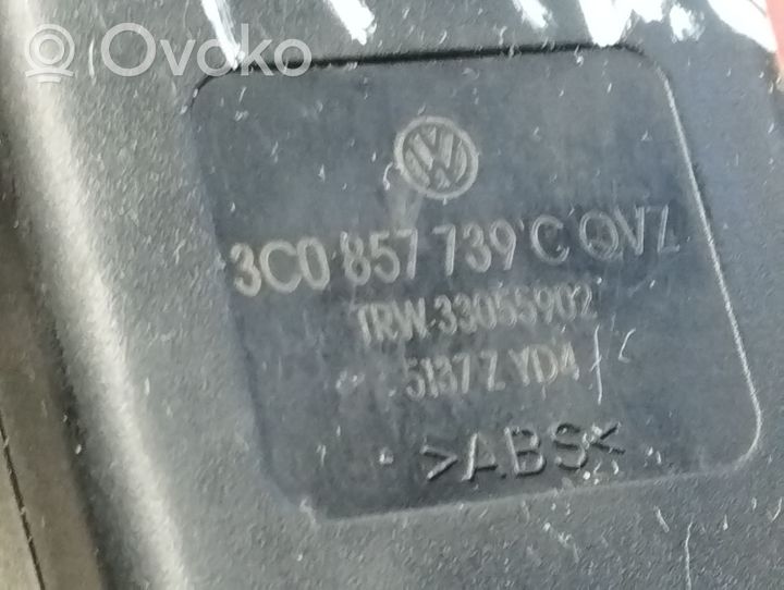 Volkswagen PASSAT B6 Средняя поясная пряжка () 3C0857739C