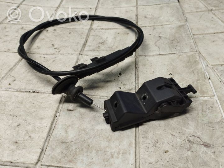 Audi A2 Système poignée, câble pour serrure de capot 8Z0823565B