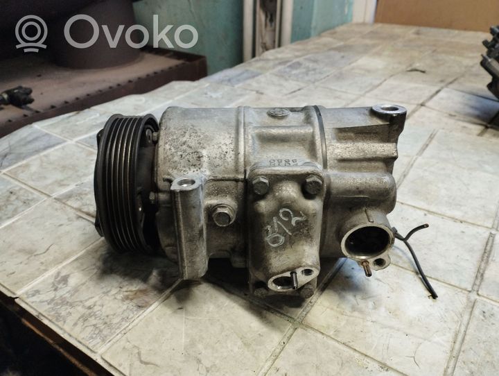 Volkswagen PASSAT B6 Ilmastointilaitteen kompressorin pumppu (A/C) 1K0820803S