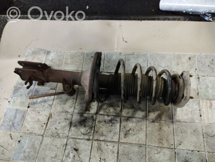 KIA Sportage Rear shock absorber with coil spring 