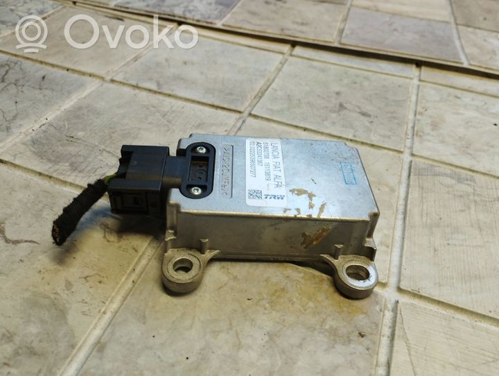 Alfa Romeo 159 ESP acceleration yaw rate sensor 51802738