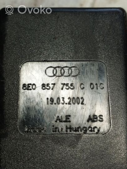Audi A4 S4 B6 8E 8H Sagtis diržo priekinė 8E0857755C