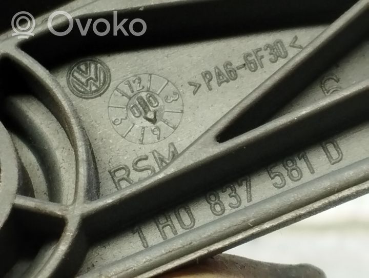Skoda Fabia Mk1 (6Y) Galinio lango atidarymo rankenėlė 1H0837581D