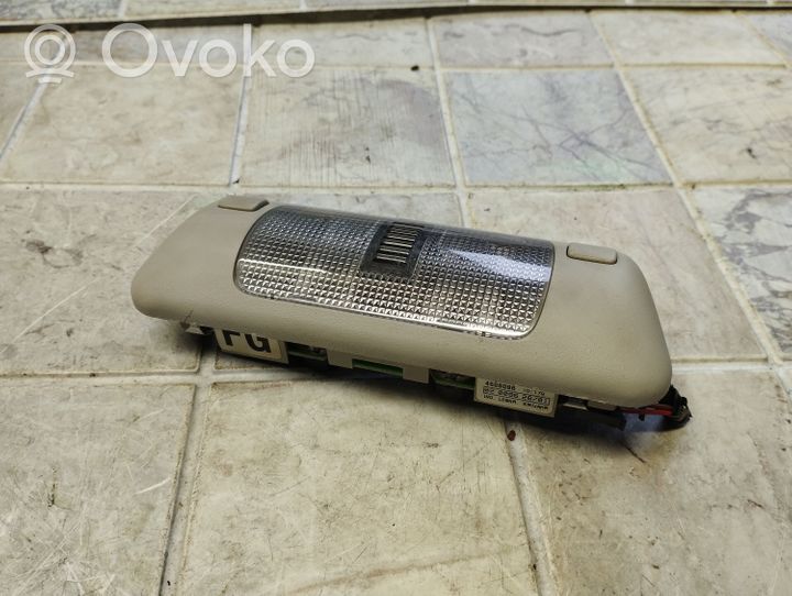 Opel Omega B2 Front seat light 90440210