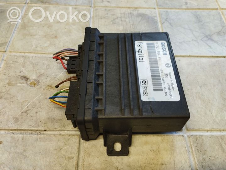 Opel Astra G Pysäköintitutkan (PCD) ohjainlaite/moduuli 0263004011