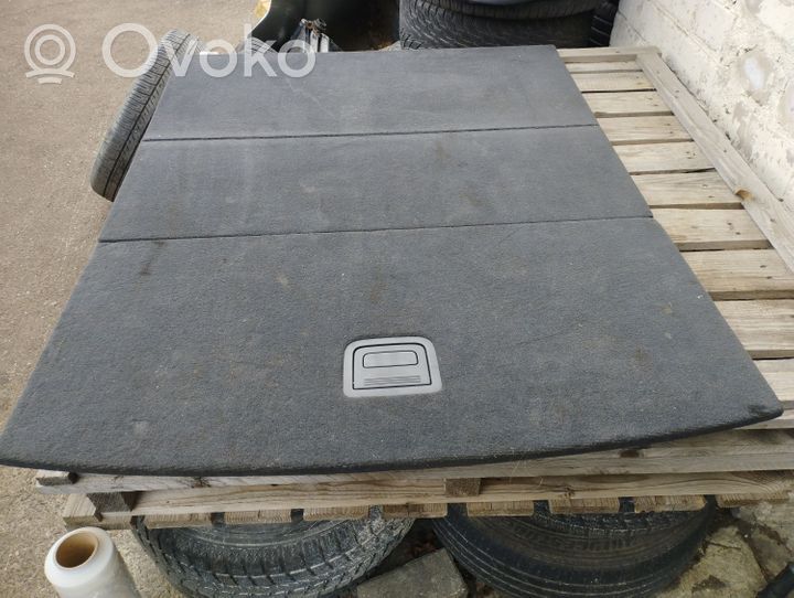 Audi A6 S6 C7 4G Trunk/boot floor carpet liner 4G9861529A